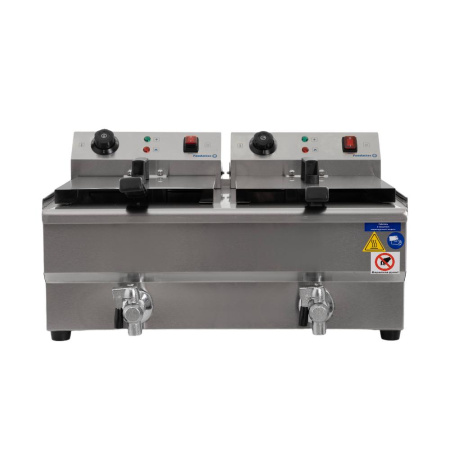 Фритюрница (13л+13л) DF-13L-2 Foodatlas